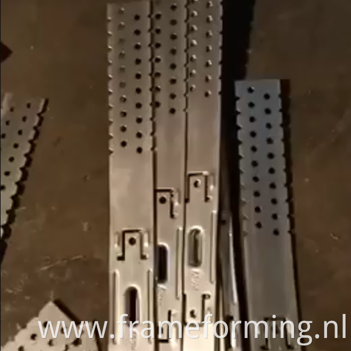 Ceiling Channel Accessory Production Line